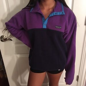 PATAGONIA 1/4 button up